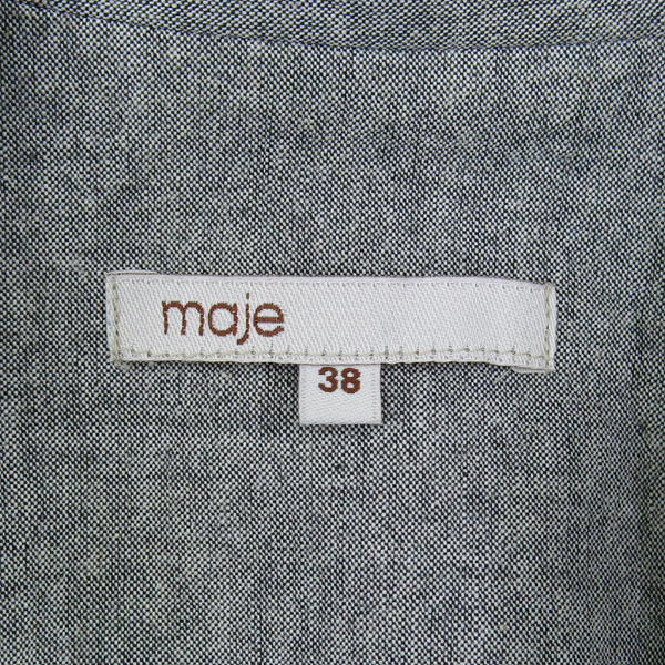 MAJE(����) �� 100% �׷��� �÷� 7�� ������ ���� [��������] �̹���5 - ���̺��� �߰���ǰ