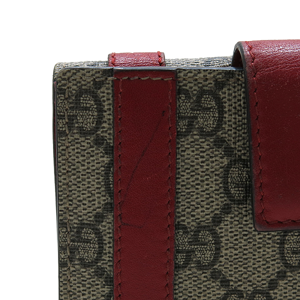 Gucci(����) 309755 GG �ΰ� PVC ���� ���� Ʈ���� ��� ����ġ �÷� ������ [��õ��] �̹���4 - ���̺��� �߰���ǰ