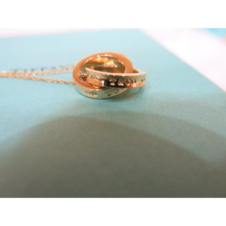 Tiffany(Ƽ�Ĵ�) 18k��� ���Ͷ�ŷ ��Ŭ����� �̹���2 - ���̺��� �߰���ǰ
