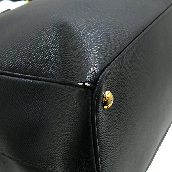 Prada(�����) BN1844 SAFFIANO LUX NERO ���ǾƳ� ���� ���� ���� �ﰢ�ΰ� ��Ʈ�� [��������] �̹���5 - ���̺��� �߰���ǰ