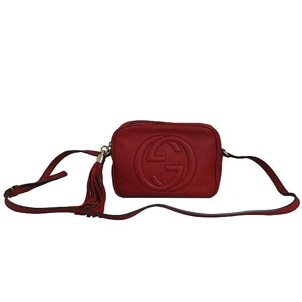 Gucci(����) 308364 Soho ��ȣ ���� �÷� ���� ���� �½� ��� ũ�ν��� [���빮��] �̹���2 - ���̺��� �߰���ǰ