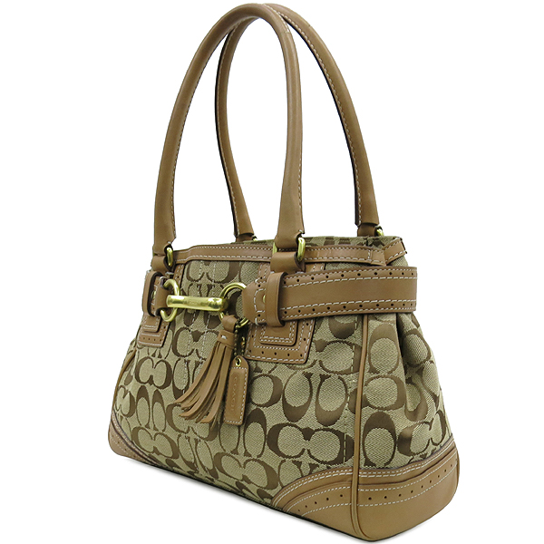 Coach(��ġ) 10507 �ñ׳�ó �ڰ��� ����� [��������] �̹���3 - ���̺��� �߰���ǰ