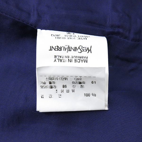 YSL(�Ի��ζ�) ���� �÷� Ŀư 3��ư �ƿ����� ���������� + ��ĿƮ���� [��������] �̹���7 - ���̺��� �߰���ǰ