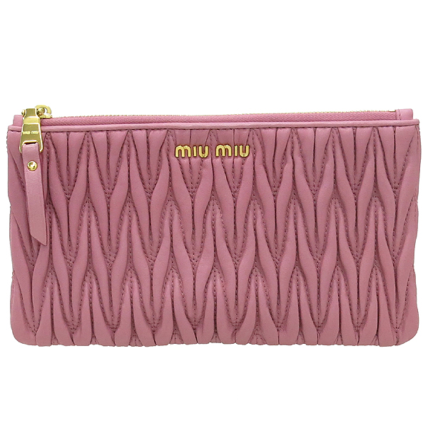 MiuMiu(�̿�̿�) 5MB003 ��ũ ���� MATELASSE(��Ʈ���) ���� �ΰ� �Ŀ�ġ �� ������ [��������] �̹���2 - ���̺��� �߰���ǰ