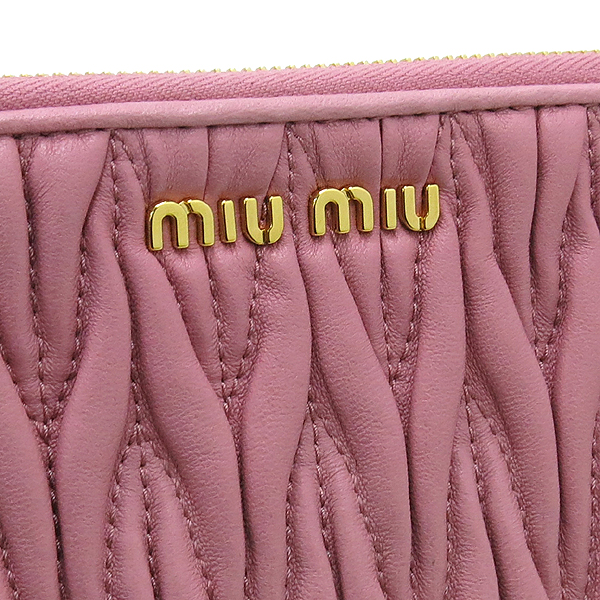 MiuMiu(�̿�̿�) 5MB003 ��ũ ���� MATELASSE(��Ʈ���) ���� �ΰ� �Ŀ�ġ �� ������ [��������] �̹���3 - ���̺��� �߰���ǰ