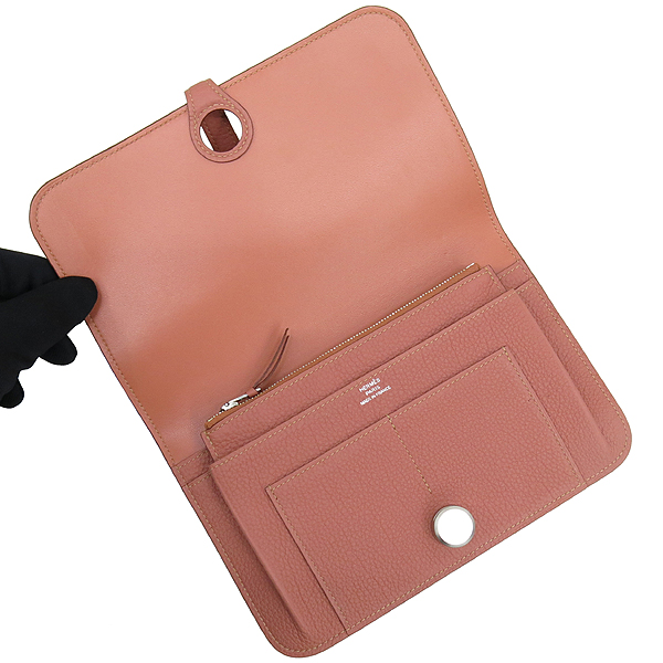 Hermes(�����޽�) DOGON ���� DUO VEAU TOGO ��� ROSY LAITON ����Ʈ��ũ �÷� ��Ż�ΰ� ������ + �������� [��������] �̹���3 - ���̺��� �߰���ǰ