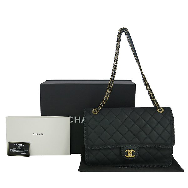 Chanel() A92877 Velvet Calfskin( īŲ) Ƽ ÷ ü  [빮]