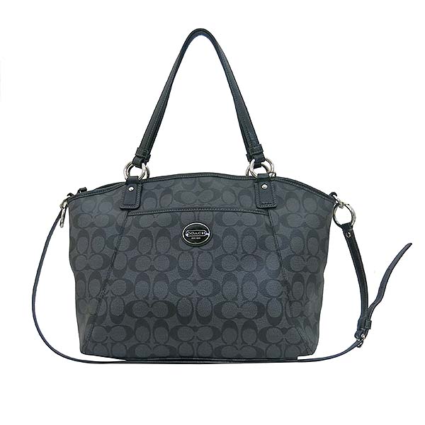 Coach(��ġ) F19816 ���� �÷� �ñ׳��� ����ư ���� PVC 2WAY [�λ꼾�Һ���] �̹���2 - ���̺��� �߰���ǰ