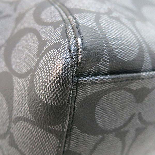 Coach(��ġ) F19816 ���� �÷� �ñ׳��� ����ư ���� PVC 2WAY [�λ꼾�Һ���] �̹���5 - ���̺��� �߰���ǰ