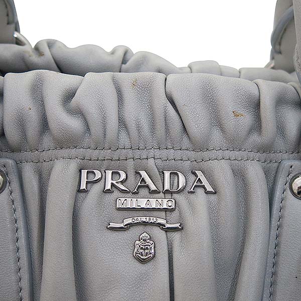 Prada(�����) BN1336 NAPPA GAUFRE NERO ����Ų �׷��� ���� ������ ����ΰ� ��Ʈ�� + ��� ��Ʈ�� 2WAY [�λ꼾�Һ���] �̹���4 - ���̺��� �߰���ǰ