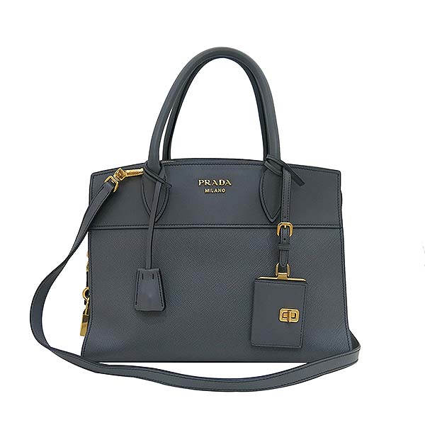 Prada(�����) 1BA046 �׷��� ���ǾƳ� �����÷����̵�� ��Ʈ�� + ��� ��Ʈ�� 2WAY [�λ꼾�Һ���] �̹���2 - ���̺��� �߰���ǰ