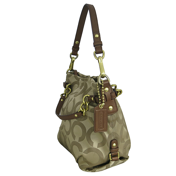 Coach(��ġ) 14147 OP ART(�� ��Ʈ) �к긯 ���� Ʈ���� 2WAY [���빮��] �̹���3 - ���̺��� �߰���ǰ