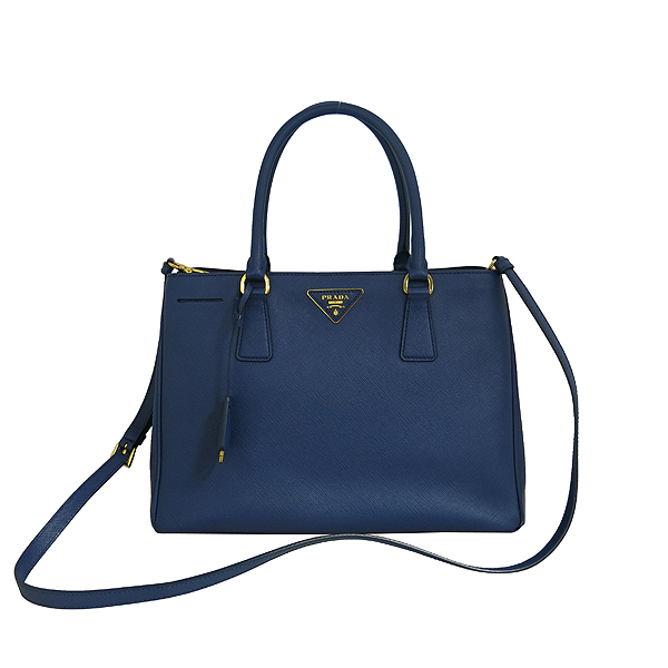 Prada(�����) BN1874 SAFFIANO LUX NERO ���� ���ǾƳ� ���� ��Ʈ�� + �����Ʈ�� [���빮��] �̹���2 - ���̺��� �߰���ǰ