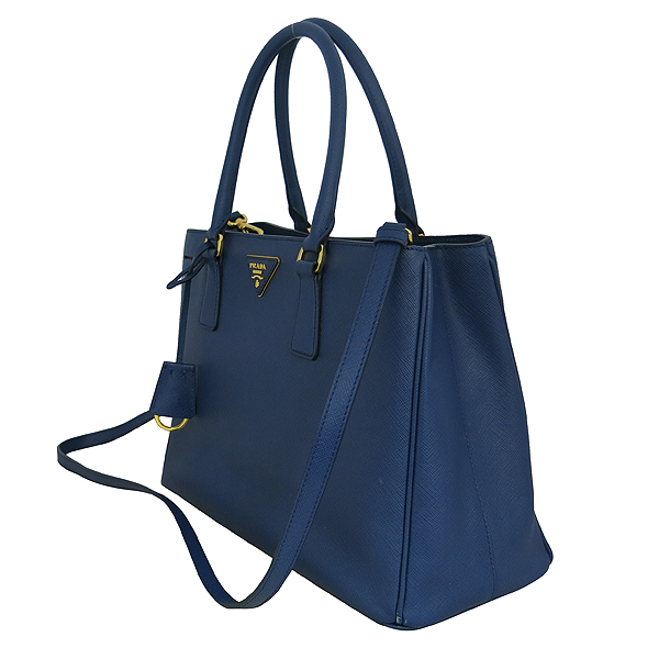 Prada(�����) BN1874 SAFFIANO LUX NERO ���� ���ǾƳ� ���� ��Ʈ�� + �����Ʈ�� [���빮��] �̹���3 - ���̺��� �߰���ǰ