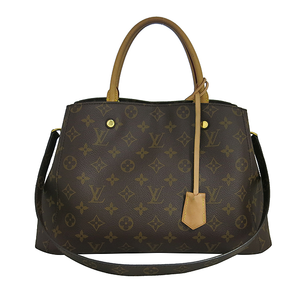 Louis Vuitton(���̺���) M41056 ���׷� ĵ���� ���״� MM 2WAY [���빮��] �̹���2 - ���̺��� �߰���ǰ