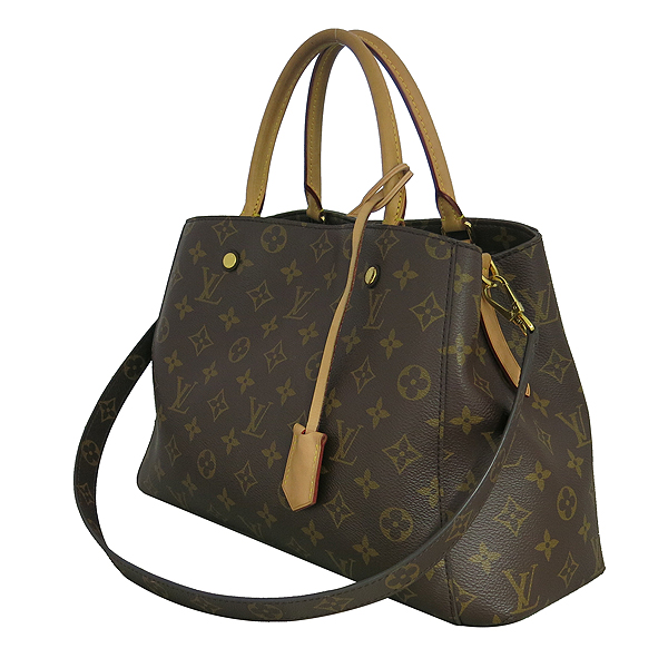 Louis Vuitton(���̺���) M41056 ���׷� ĵ���� ���״� MM 2WAY [���빮��] �̹���3 - ���̺��� �߰���ǰ