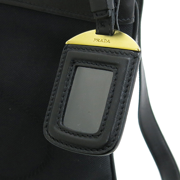 Prada(�����) BN1841 LOGO JACQUARD �ΰ� �ڰ��� �������� ȥ�� ũ�ν��� �̹���3 - ���̺��� �߰���ǰ