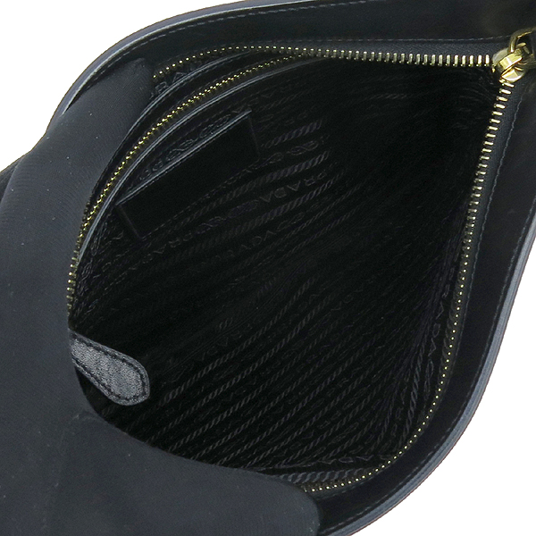 Prada(�����) BN1841 LOGO JACQUARD �ΰ� �ڰ��� �������� ȥ�� ũ�ν��� �̹���4 - ���̺��� �߰���ǰ