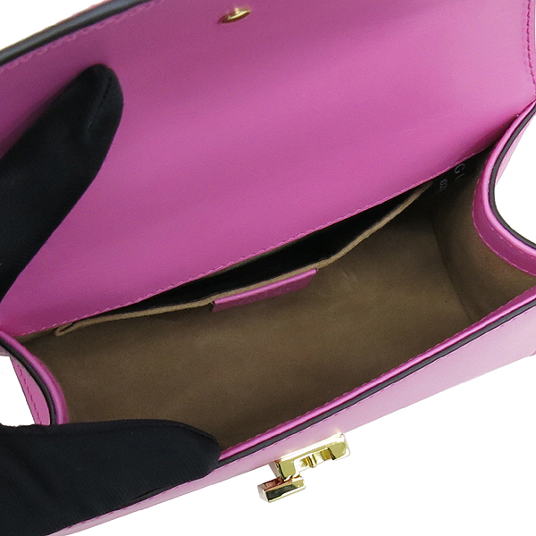 Gucci(����) 431666 Gucci Sylvie �Ǻ� �̴ϻ����� ü�� ����� ũ�ν��� + ������Ʈ�� [��������] �̹���7 - ���̺��� �߰���ǰ