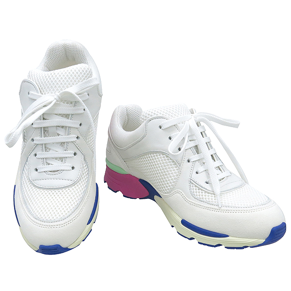 Chanel(����) G26582 COCO �ΰ� ��Ƽ�÷� ������ ����Ŀ�� - ������ȯ��� �̹���2 - ���̺��� �߰���ǰ