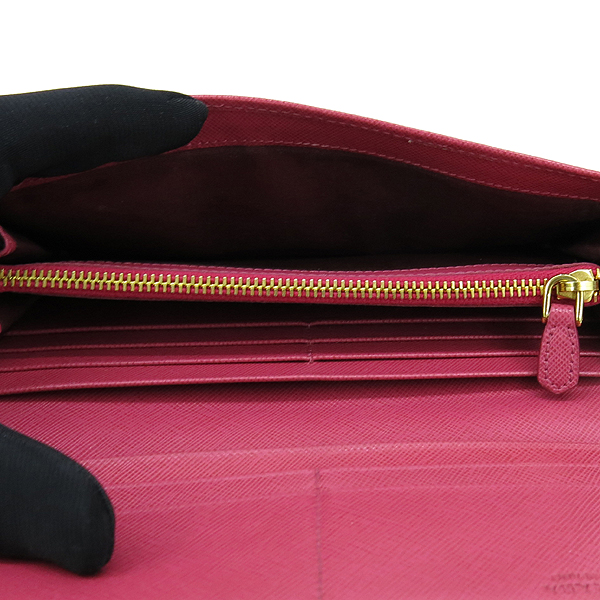 Prada(�����) 1M1132 SAFFIANO FLOCCO PEONIA ���ǾƳ� ��ũ ��� ��Ż ������� ������ [��������] �̹���5 - ���̺��� �߰���ǰ