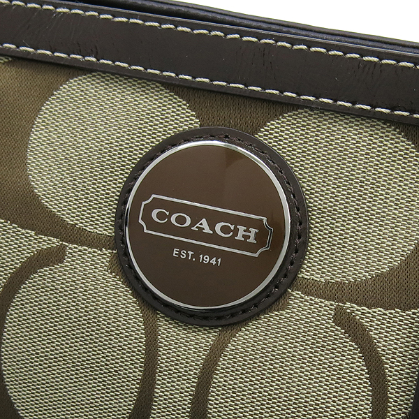 Coach(��ġ) F15112 �ñ״�ó �ڰ��� ���ں��� ���� ����� [��������] �̹���4 - ���̺��� �߰���ǰ