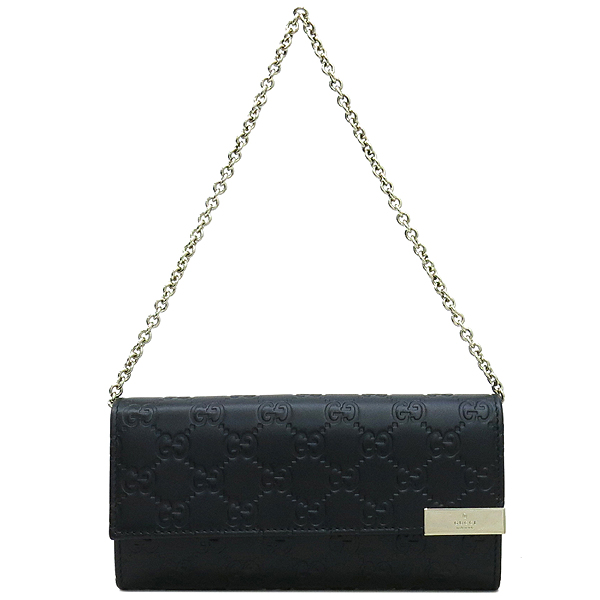 Gucci(����) 269541 GG�ΰ� ���� �ø� ���� ü�� Ŭ��ġ�� ������ �̹���2 - ���̺��� �߰���ǰ