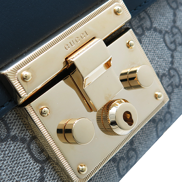 Gucci(����) 409487 Padlock �е�� �̴� GG�ΰ� ������ ĵ���� PVC ���� ü�� ����� [��õ��] �̹���5 - ���̺��� �߰���ǰ