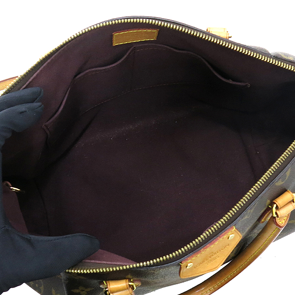 Louis Vuitton(���̺���) M48814 ���׷� ĵ���� TURENNE(Ƣ����) MM ��Ʈ�� + �����Ʈ�� 2WAY �̹���7 - ���̺��� �߰���ǰ