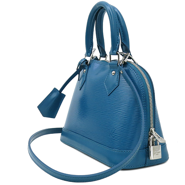 Louis Vuitton(���̺���) M40853 ALMA BB EPI CYAN ���� �Ľ��ڱ׸� �˸� BB ��Ʈ�� + �����Ʈ�� 2WAY �̹���3 - ���̺��� �߰���ǰ