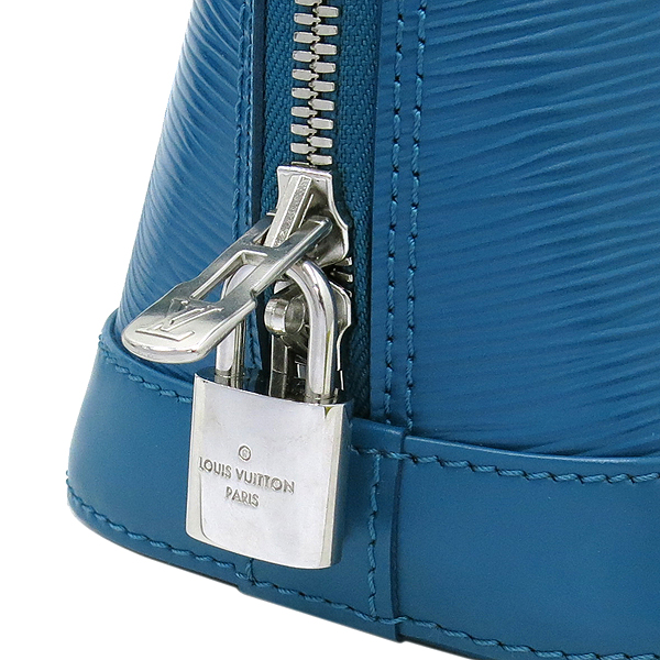 Louis Vuitton(���̺���) M40853 ALMA BB EPI CYAN ���� �Ľ��ڱ׸� �˸� BB ��Ʈ�� + �����Ʈ�� 2WAY �̹���5 - ���̺��� �߰���ǰ