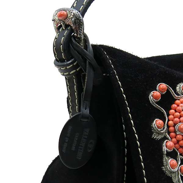 VALENTINO(�߷�Ƽ��) ���� �����̵� �������� Ʈ���� �ڼ� ���� ��Ƽġ ��� ����� �̹���4 - ���̺��� �߰���ǰ