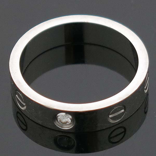 Cartier(��쿡) B4050549 18K ȭ��Ʈ��� �̴� ���긵 1����Ʈ ���̾� ���� - 9ȣ [��õ��] �̹���2 - ���̺��� �߰���ǰ