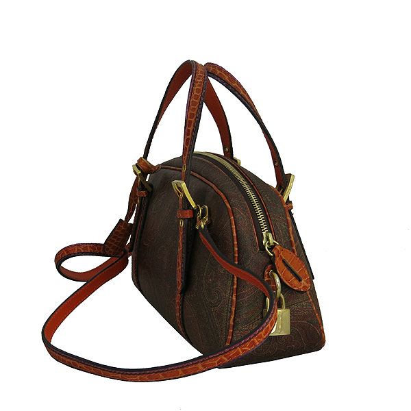 Etro(��Ʈ��) ������ PVC ������ ���� ���� Ʈ���� 2WAY [���빮��] �̹���2 - ���̺��� �߰���ǰ