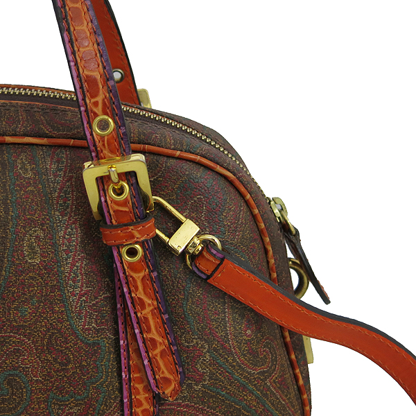 Etro(��Ʈ��) ������ PVC ������ ���� ���� Ʈ���� 2WAY [���빮��] �̹���3 - ���̺��� �߰���ǰ