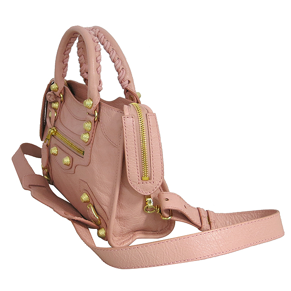 Balenciaga(�߷��þư�) 309544 ����Ʈ ��ũ ���� �̴� ���̾�Ʈ ��Ƽ 2WAY+�����ſ� [���빮��] �̹���3 - ���̺��� �߰���ǰ