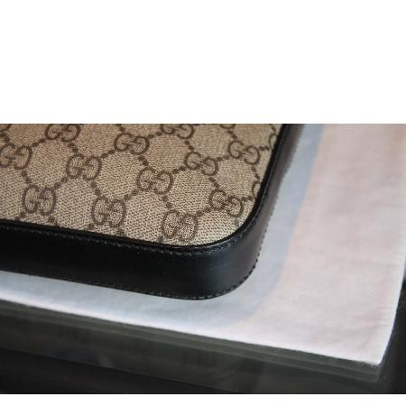Gucci(����) 406374 GG�ΰ� ������ ĵ���� PVC  ���� Ʈ���� �޽��� ũ�ν��� �̹���5 - ���̺��� �߰���ǰ