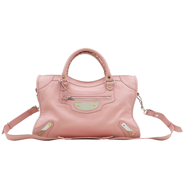 Balenciaga(�߷��þư�) ���� 420821 ��ũ ���� ��Ż �÷���Ʈ GOLD CITY ��� ��Ƽ  ��Ʈ�� + ũ�ν� ��Ʈ�� 2WAY + �����ſ� [��������] �̹���2 - ���̺��� �߰���ǰ