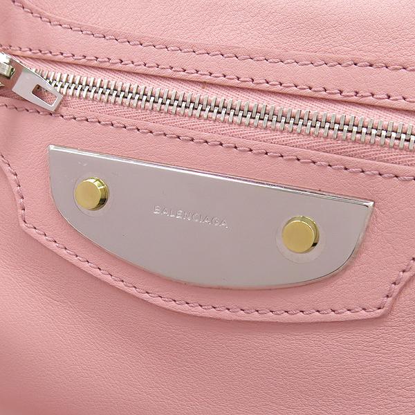 Balenciaga(�߷��þư�) ���� 420821 ��ũ ���� ��Ż �÷���Ʈ GOLD CITY ��� ��Ƽ  ��Ʈ�� + ũ�ν� ��Ʈ�� 2WAY + �����ſ� [��������] �̹���4 - ���̺��� �߰���ǰ