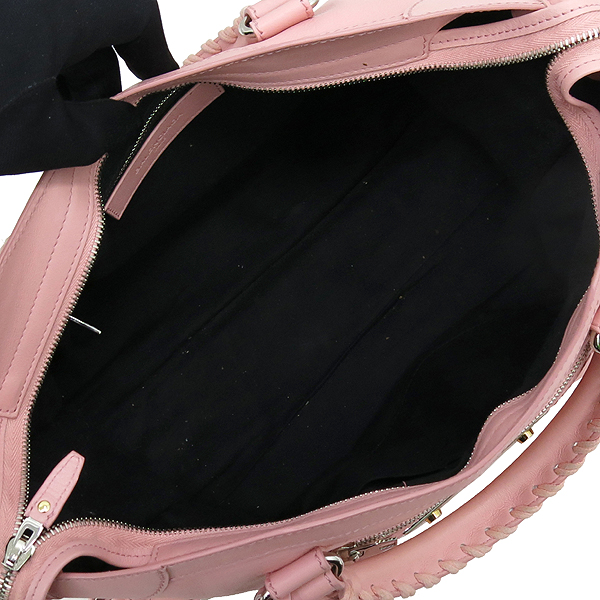 Balenciaga(�߷��þư�) ���� 420821 ��ũ ���� ��Ż �÷���Ʈ GOLD CITY ��� ��Ƽ  ��Ʈ�� + ũ�ν� ��Ʈ�� 2WAY + �����ſ� [��������] �̹���6 - ���̺��� �߰���ǰ