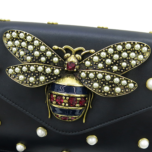 Gucci(����) 453778 ���� ���� ���� ���͵� ��Ż �� ��� ��ε���� Ŭ��ġ�� + �����Ʈ�� [��������] �̹���3 - ���̺��� �߰���ǰ