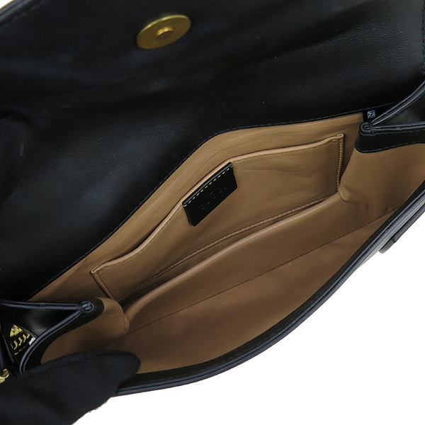 Gucci(����) 453778 ���� ���� ���� ���͵� ��Ż �� ��� ��ε���� Ŭ��ġ�� + �����Ʈ�� [��������] �̹���4 - ���̺��� �߰���ǰ