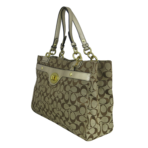 Coach(��ġ) F16537 ������ ��� �÷� ��ڷ��� �ñ״��� ĳ���� ����� [���빮��] �̹���2 - ���̺��� �߰���ǰ