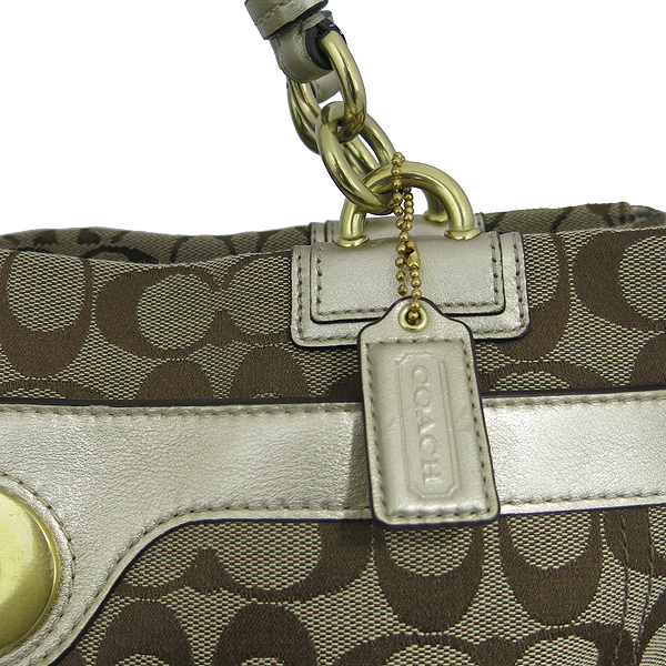 Coach(��ġ) F16537 ������ ��� �÷� ��ڷ��� �ñ״��� ĳ���� ����� [���빮��] �̹���3 - ���̺��� �߰���ǰ