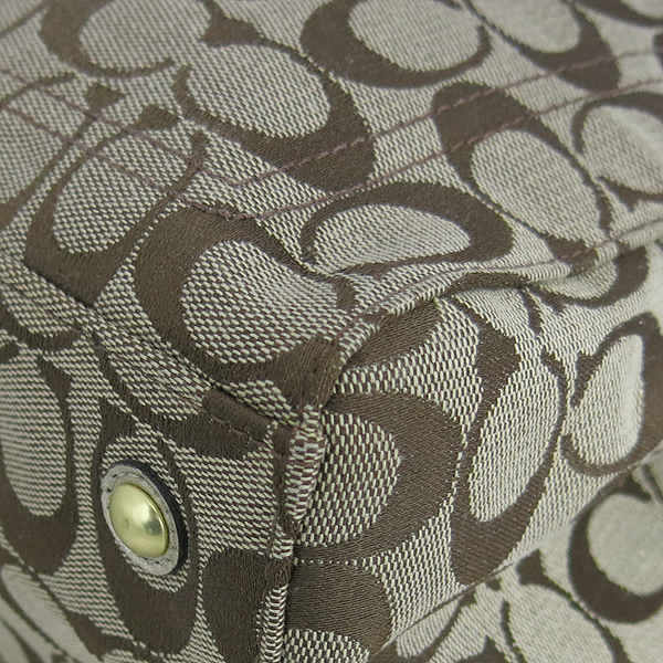 Coach(��ġ) F16537 ������ ��� �÷� ��ڷ��� �ñ״��� ĳ���� ����� [���빮��] �̹���4 - ���̺��� �߰���ǰ