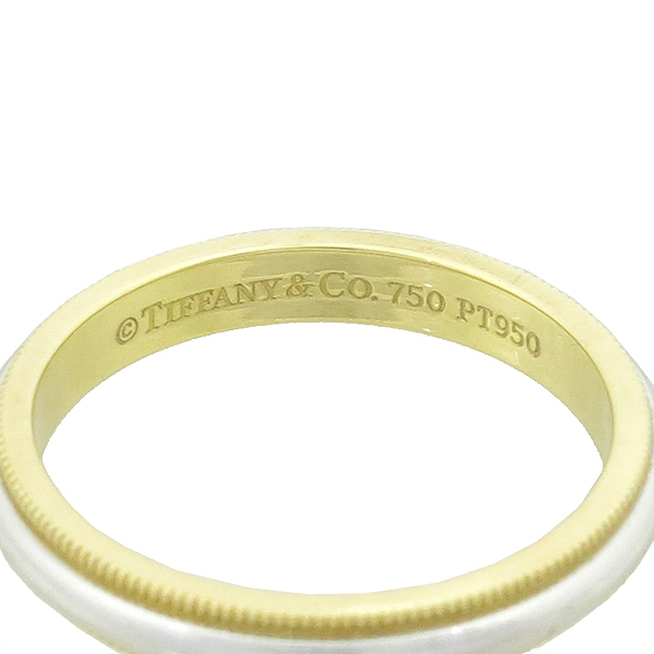 Tiffany(Ƽ�Ĵ�) PT950 �÷�Ƽ����� + 18K ���ο��� �޺� �б׷��� 3MM ���� -21.5ȣ [��������] �̹���4 - ���̺��� �߰���ǰ