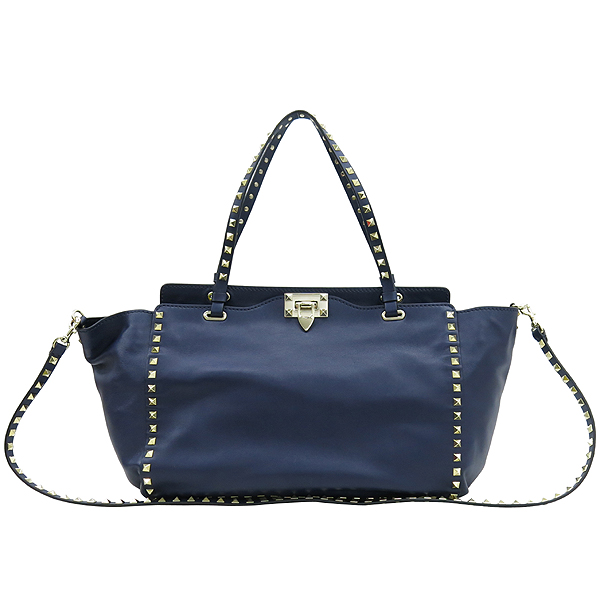 VALENTINO(�߷�Ƽ��) ���̺� �÷� ī����Ų �����͵� ���� ��� M ������ ��Ʈ�� + ��� ��Ʈ�� [��������] �̹���2 - ���̺��� �߰���ǰ