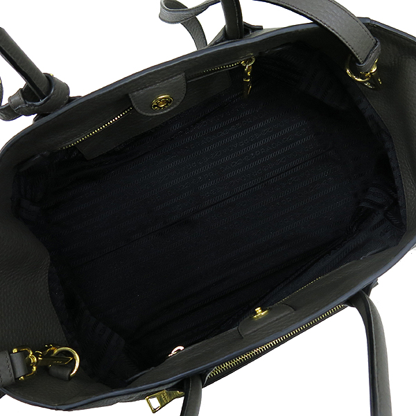 Prada(�����) BN2795 VIT.DAINO GRAFITE �׷����÷� ���� �ﰢ ����ΰ� ��Ʈ�� + �����Ʈ�� 2WAY [��������] �̹���6 - ���̺��� �߰���ǰ