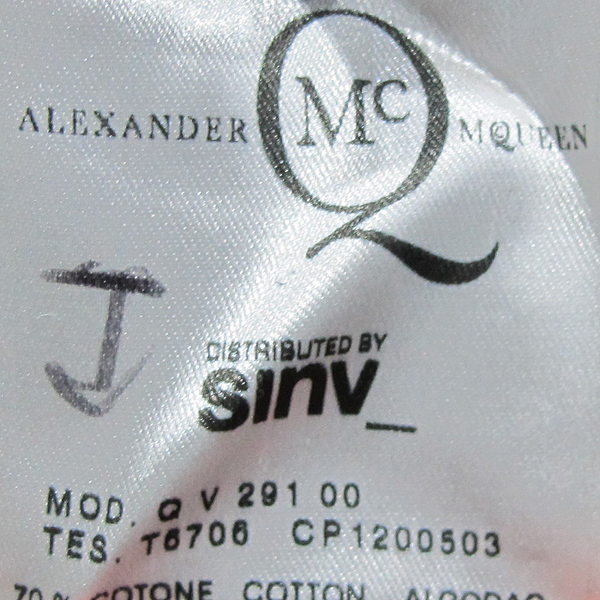 ALEXANDER MCQUEEN(˷ ) ũ ȥ īŰ ÷  ǽ [빮] ̹4 - ̺ ߰ǰ