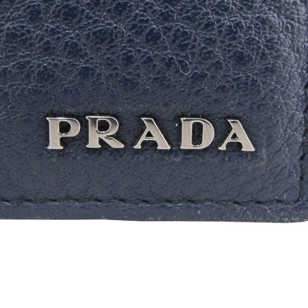 Prada(�����) 2MO513 ���� ���͸� �ΰ� ���̺� �÷� VITELLO GRAIN ������ [�뱸�ݿ��纻��] �̹���5 - ���̺��� �߰���ǰ